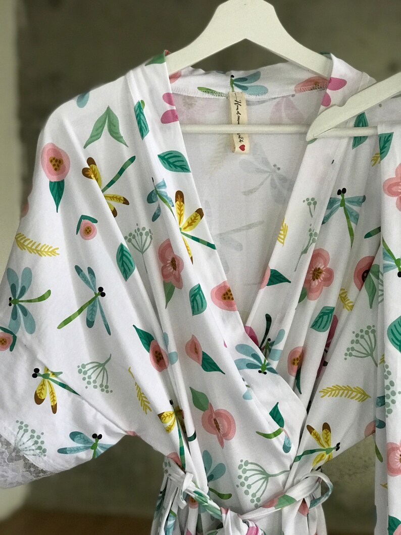 Mommy and Me Robe and Swaddle Set. Christmas. Maternity Robe Etsy