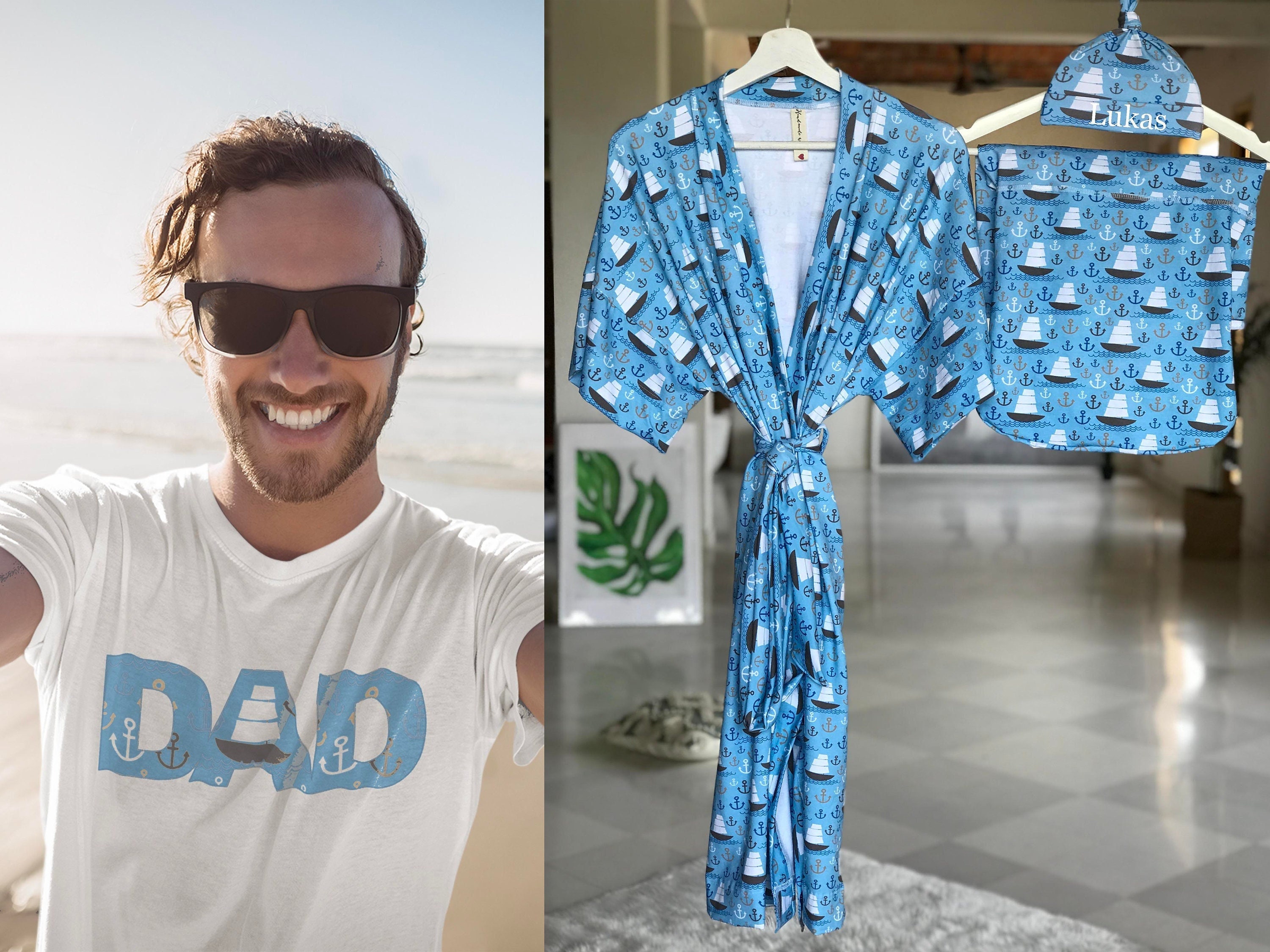 Hospital Gown for Labor and Delivery. Mommy and Me Outfits. Etsy UK