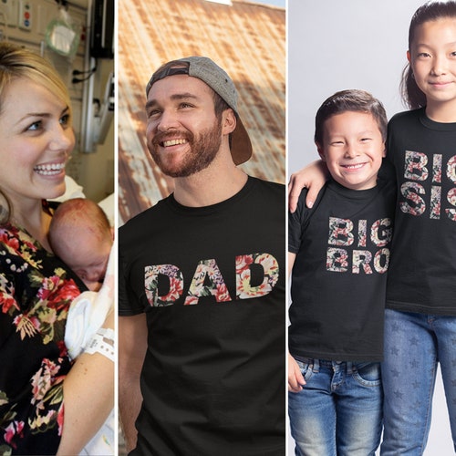 Mommy and Me Robe and Swaddle Set. Maternity Robe and Swaddle Etsy