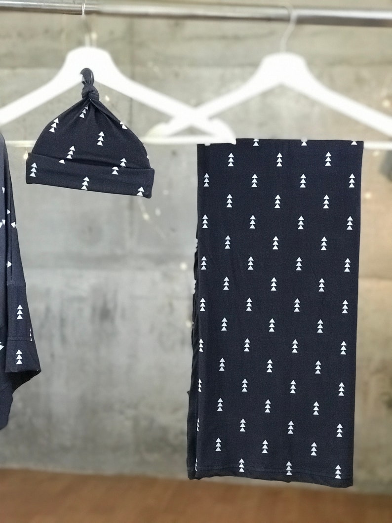 Maternity Robe and Swaddle Set Boy. Labor and Delivery Gown. Etsy