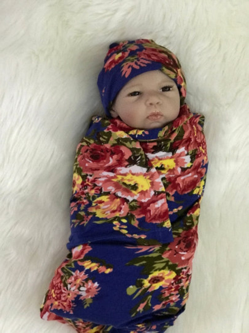 Mommy and Me Robe and Swaddle Set Boy. Maternity Robe for Etsy