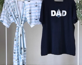 Hospital Robe Mom And Baby Boy Robe And Swaddle Hospital Mama And