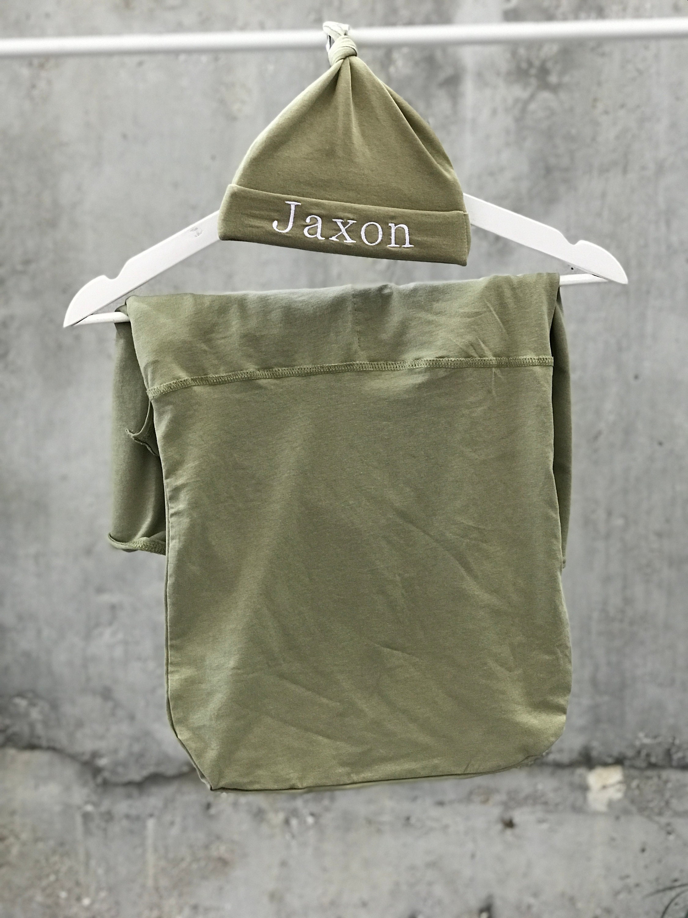 Maternity robe and swaddle set boy. Dad shirt. Delivery robe Etsy