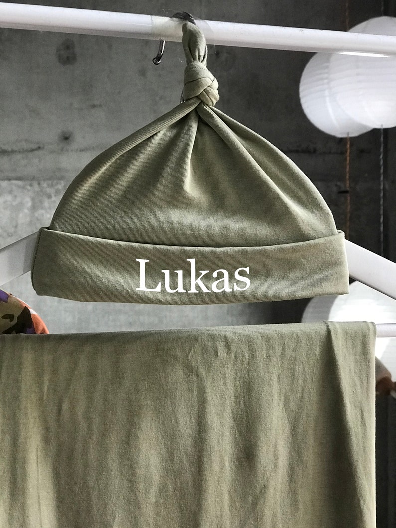 Maternity Robe and Swaddle Set Boy or Girl. Mommy and Me Etsy