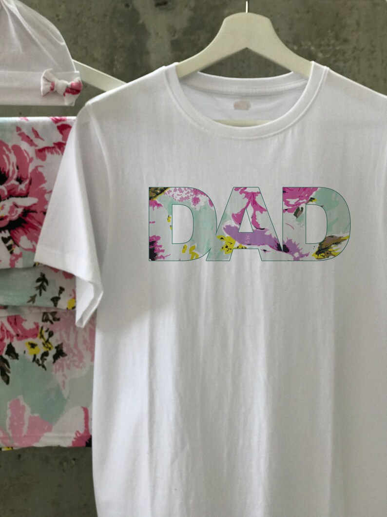 Mommy and Me Robe and Swaddle Set. Dad Shirt for Hospital. Etsy