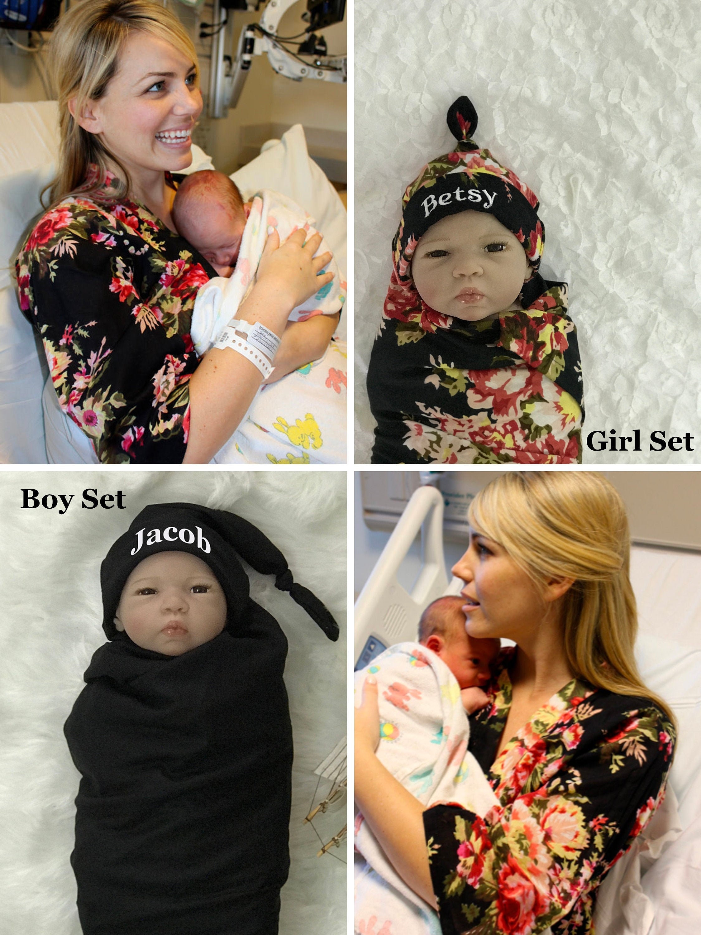 Matching mom and clearance baby outfits for hospital