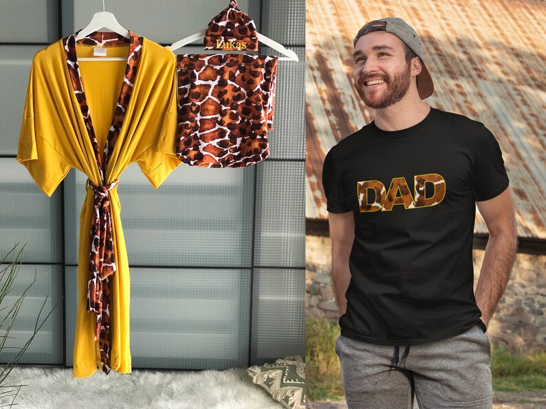 Robe and Swaddle Set. Mommy and Me Outfits. Gender Neutral Etsy