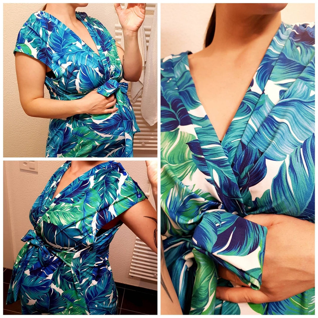 Delivery Gown for Labor and Delivery. Nursing Nightgown. Labor Etsy