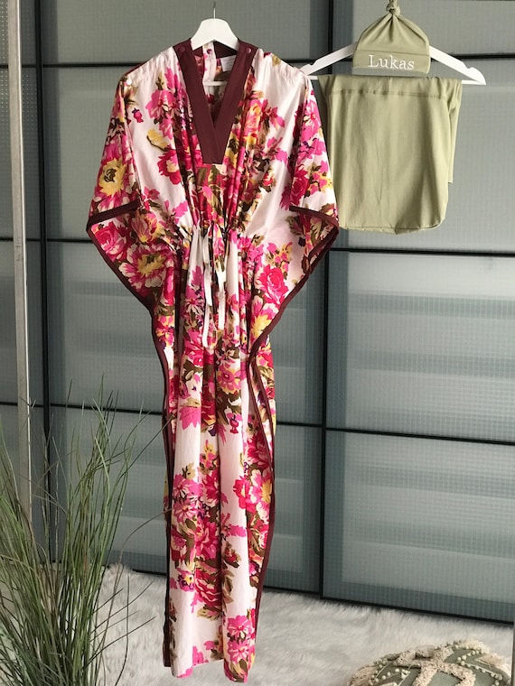 Tout-petit Bébé Enfants Filles Solid Soie Satin Kimono Robes Peignoir  Vêtements de nuit Vêtements