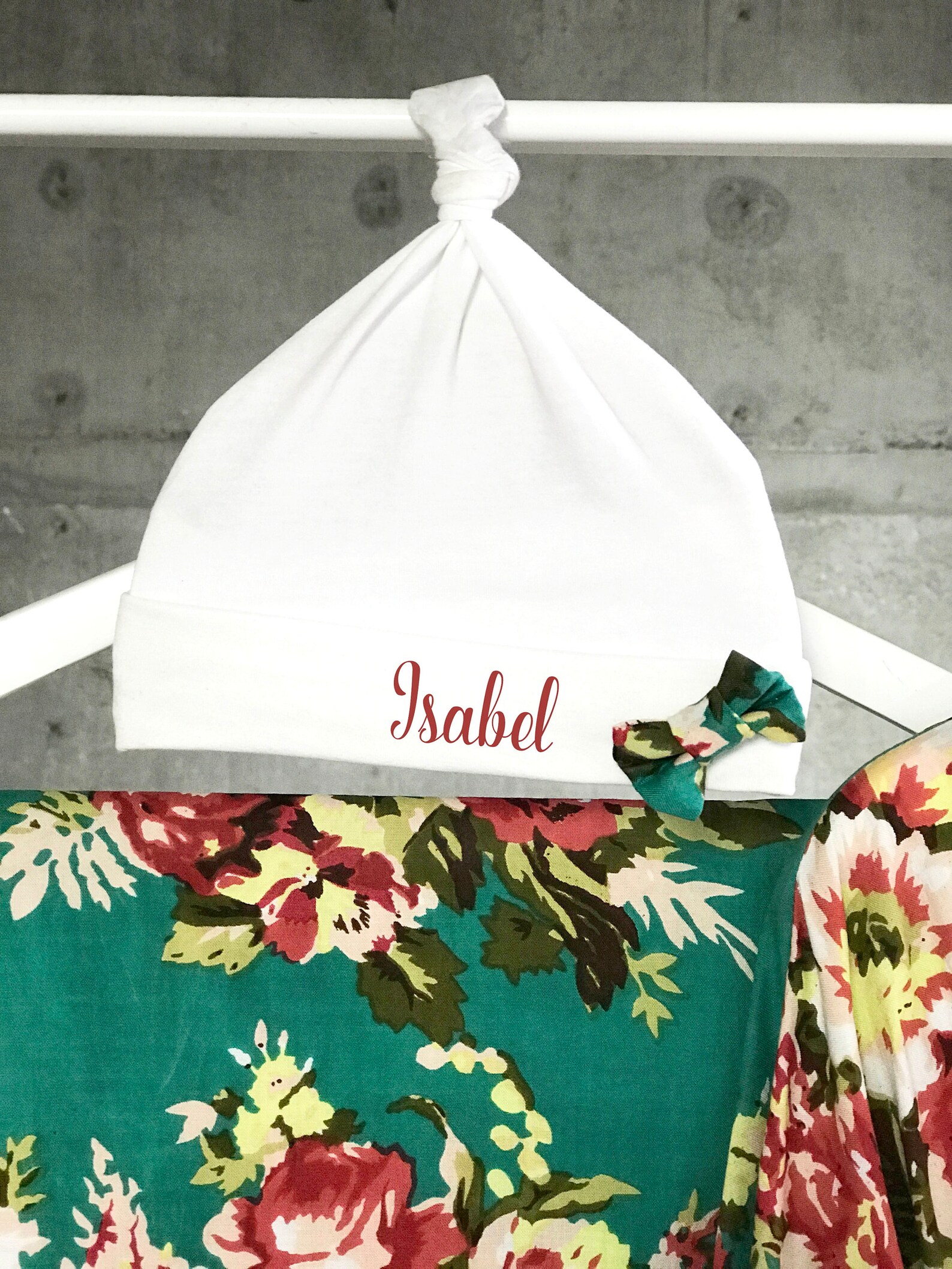 Maternity Robe and swaddle set girl. Mommy and me robe and Etsy