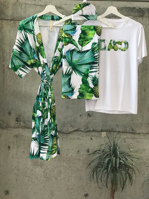 christmas robe and swaddle set