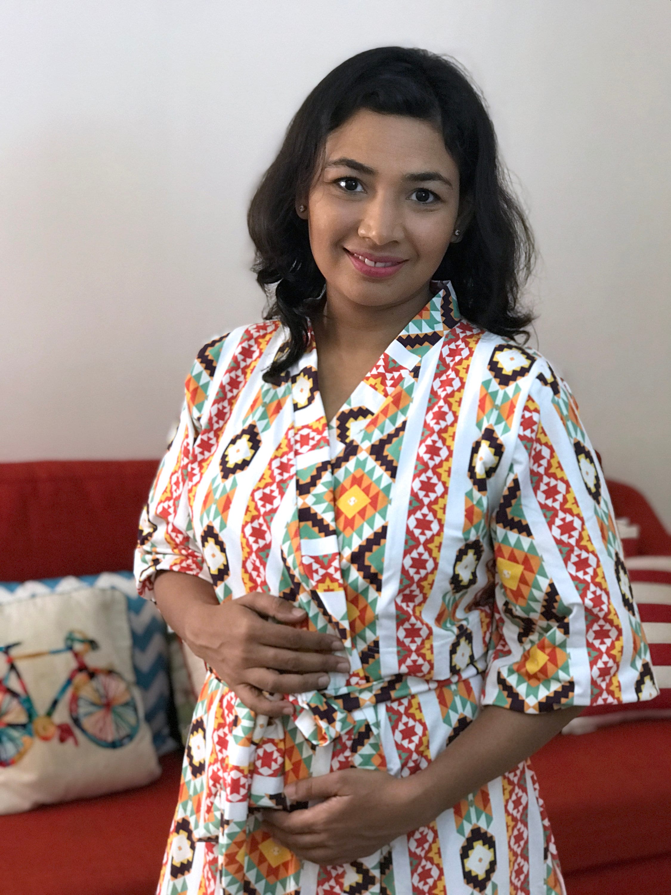 Hospital Gown for Labor and Delivery. Matching Robe and Etsy