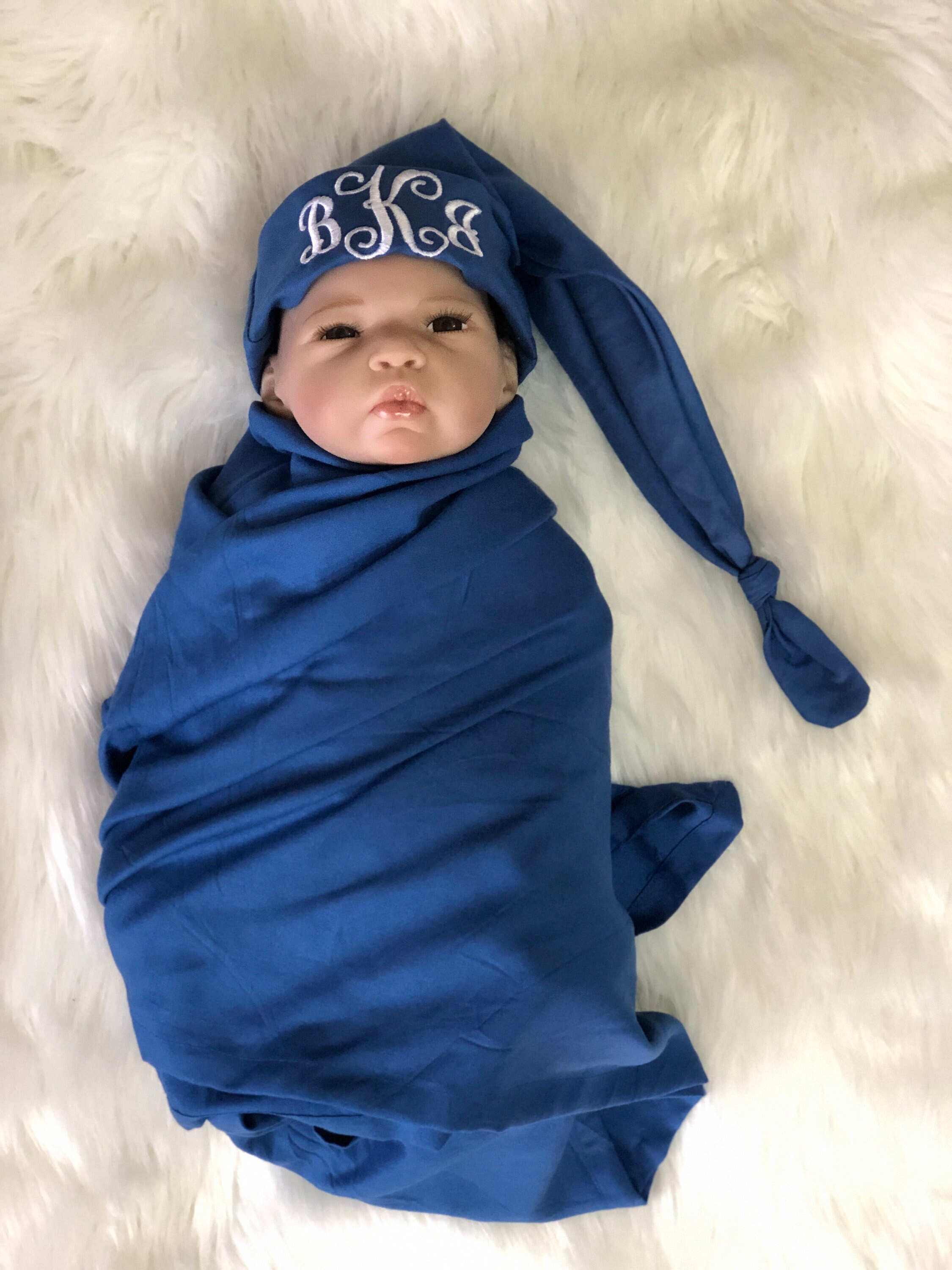 Maternity Robe and Swaddle Set for Boy or Girl. Baby Shower Etsy