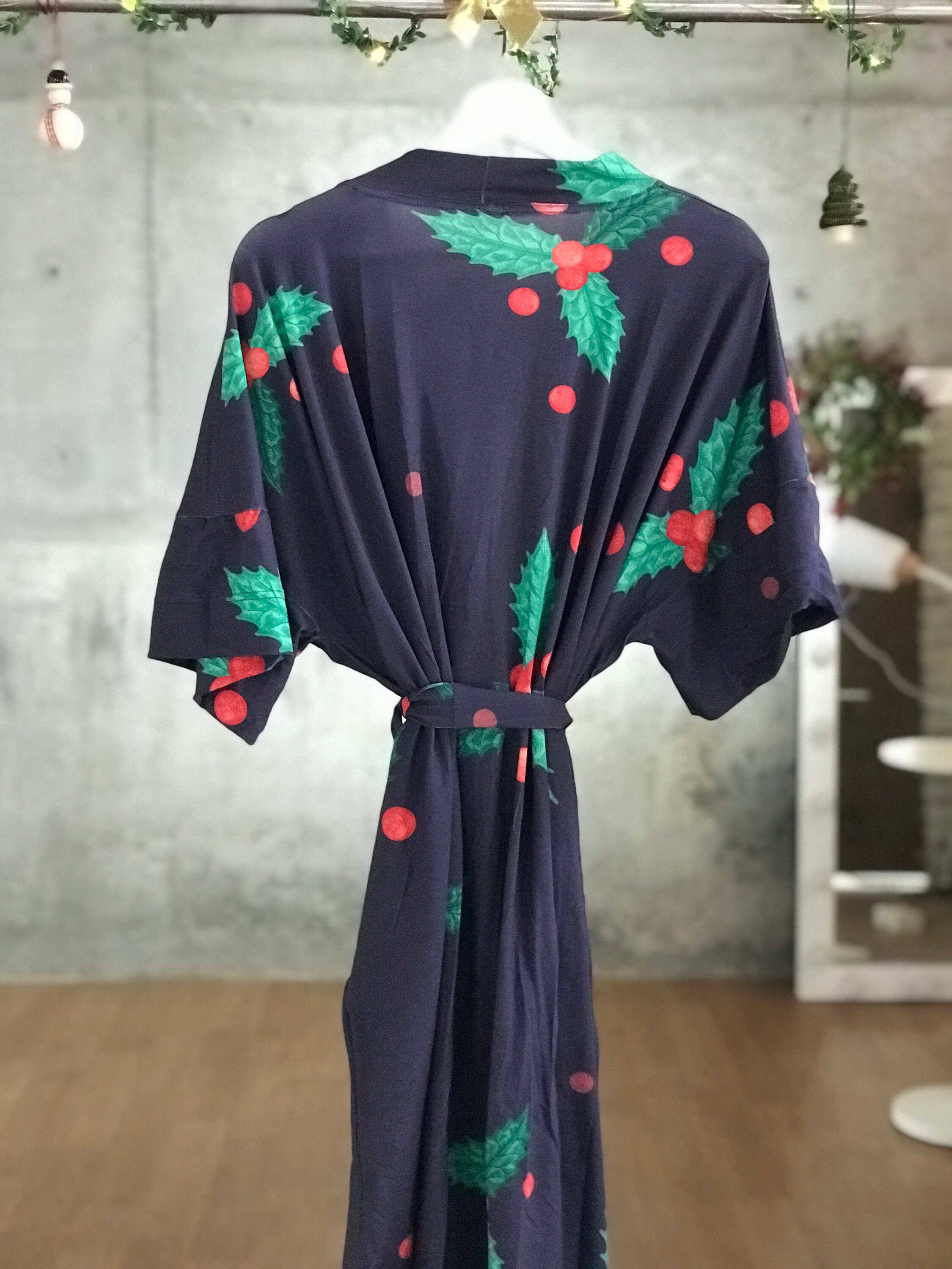 Christmas. Mommy and me Robe and swaddle set. Maternity robe Etsy