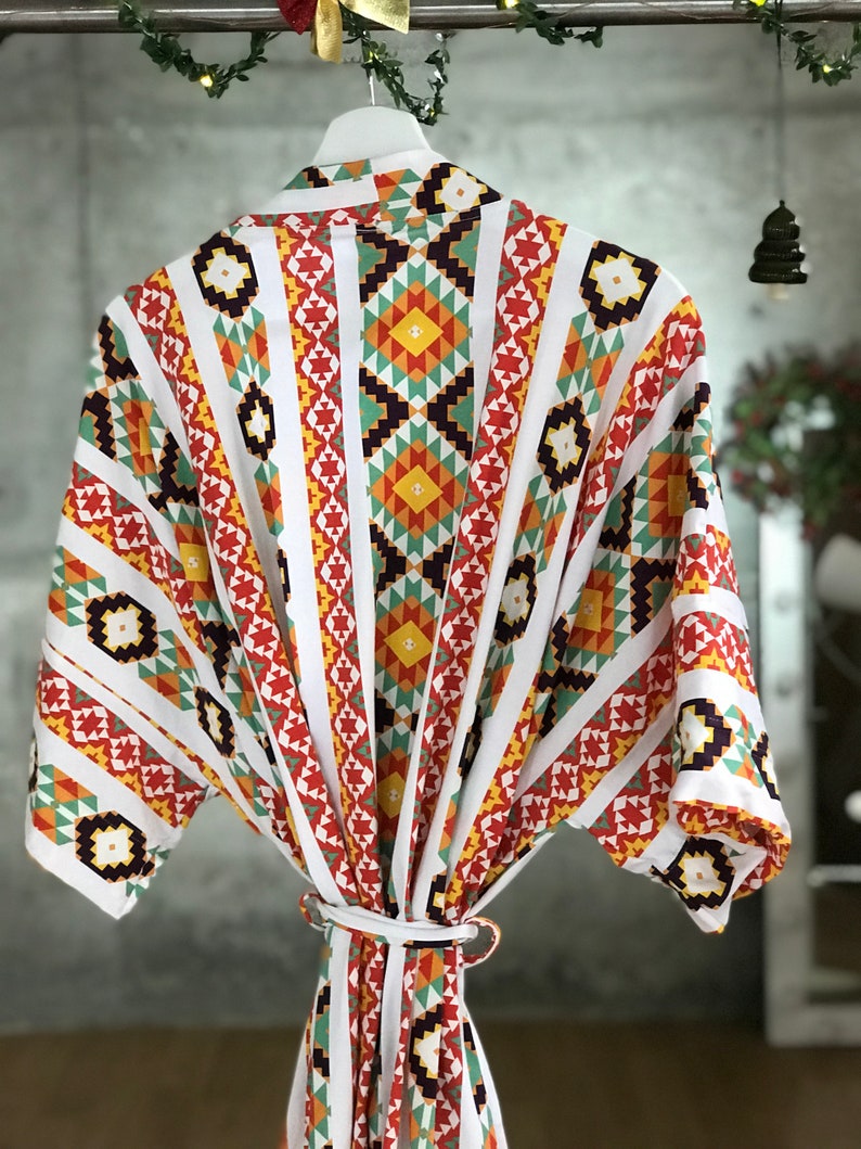 Robe and swaddle set boy. Super soft Rich feel. Organic Etsy