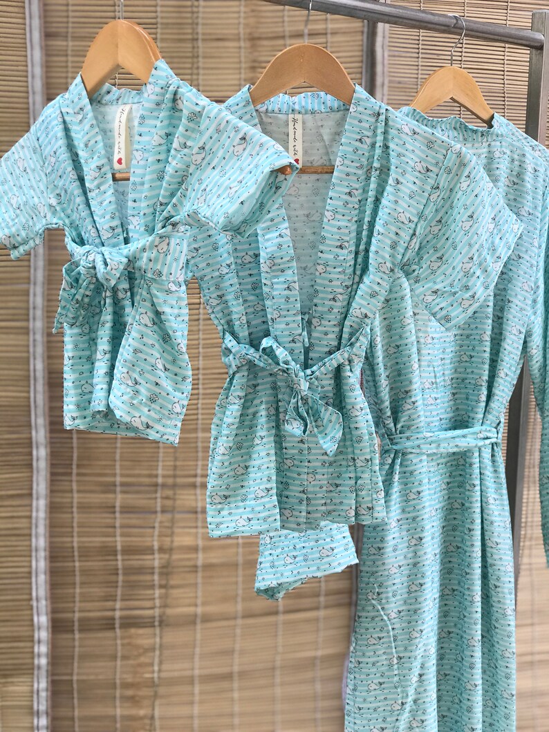 Cute Newborn Baby Boy Robe Maternity Robe Mom Robe Elder Etsy