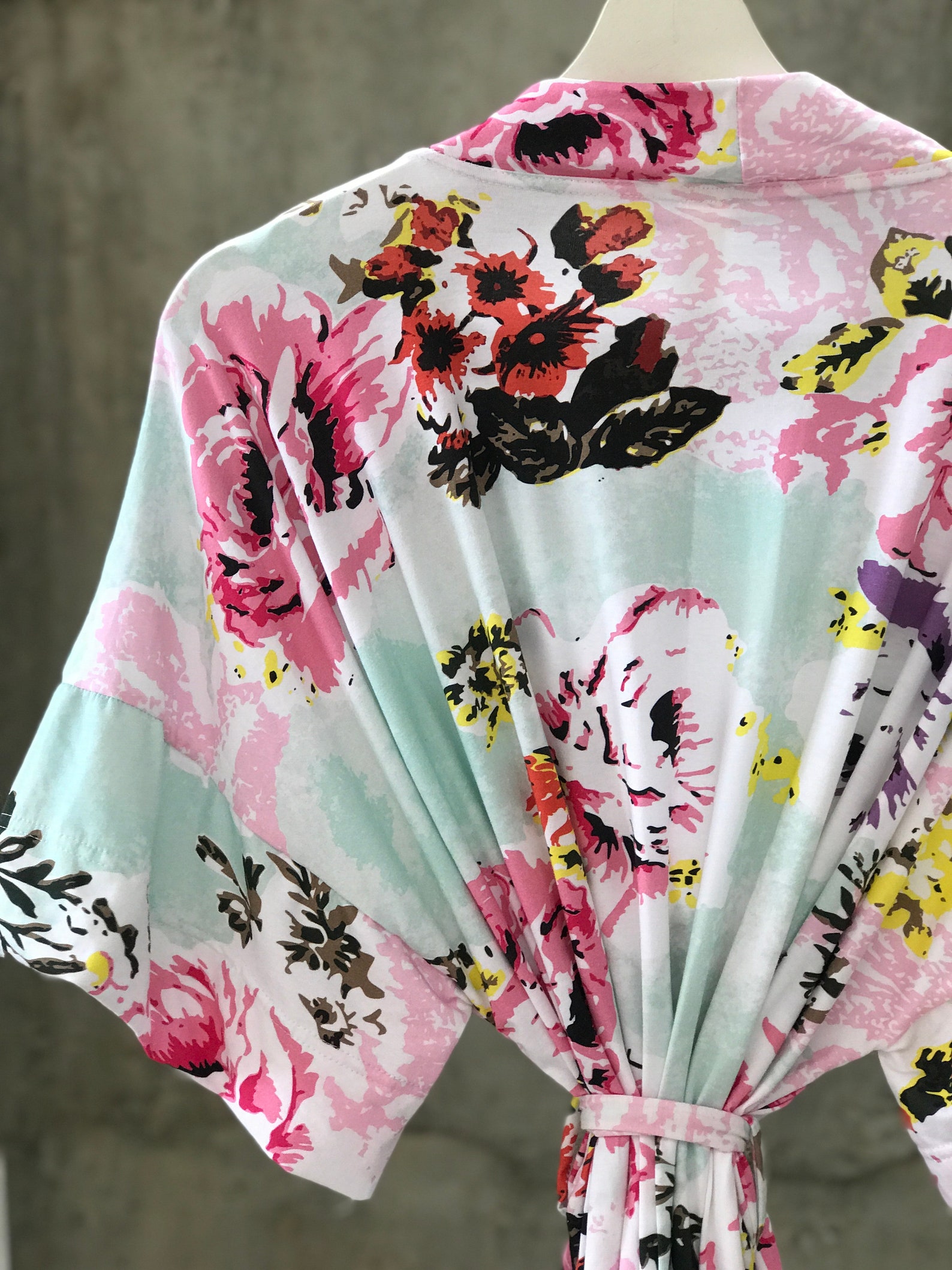 Mommy and me robe and swaddle set. Delivery robe and swaddle Etsy