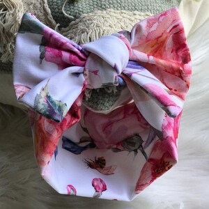 Bow headband. Personalized or non personalized. gift. Personalized gifts. image 5