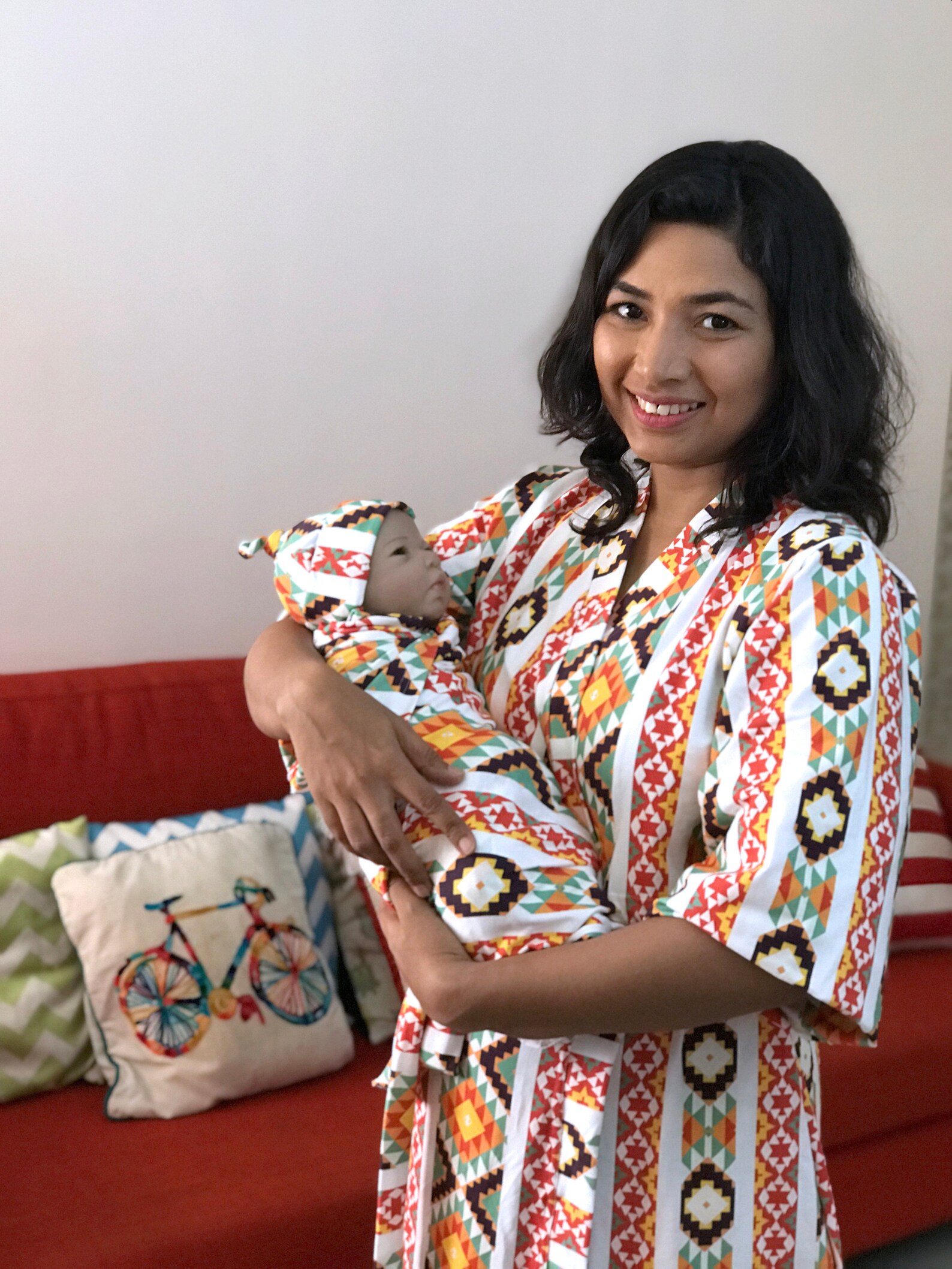 Hospital Gown for Labor and Delivery. Matching Robe and Etsy