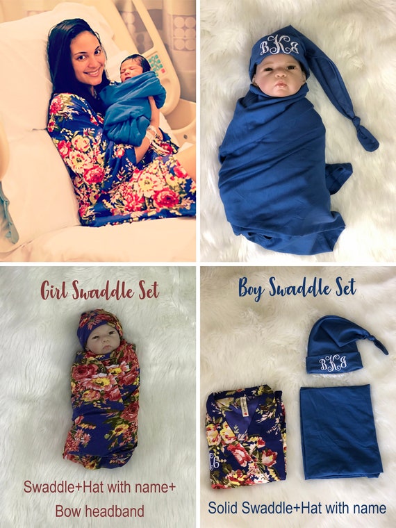 baby boy swaddle sets