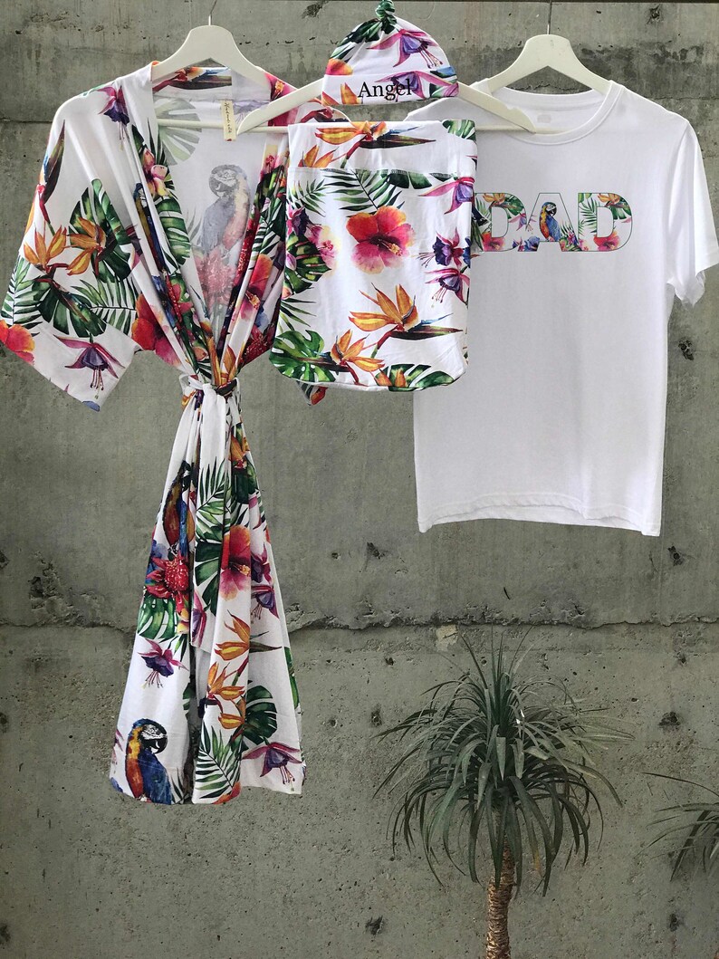 Robe and Swaddle Set. Mommy and Me Outfits. Gender Neutral Etsy