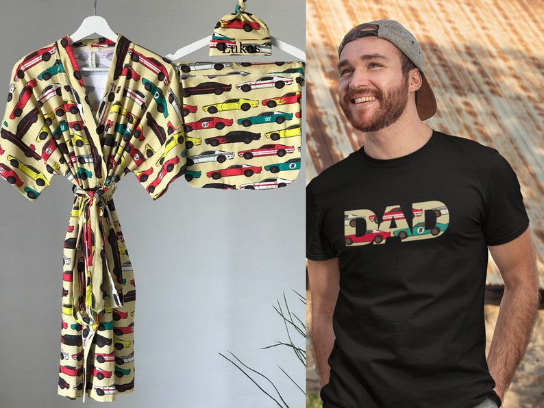 Robe and Swaddle Set. Mommy and Me Outfits. Gender Neutral Etsy