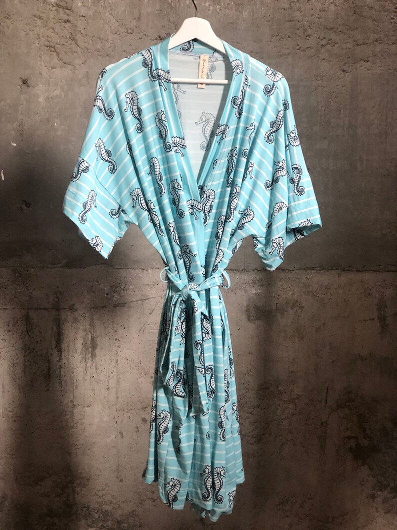 Swaddle Ocean. Maternity Robe and Swaddle Set. Matching Dad Etsy
