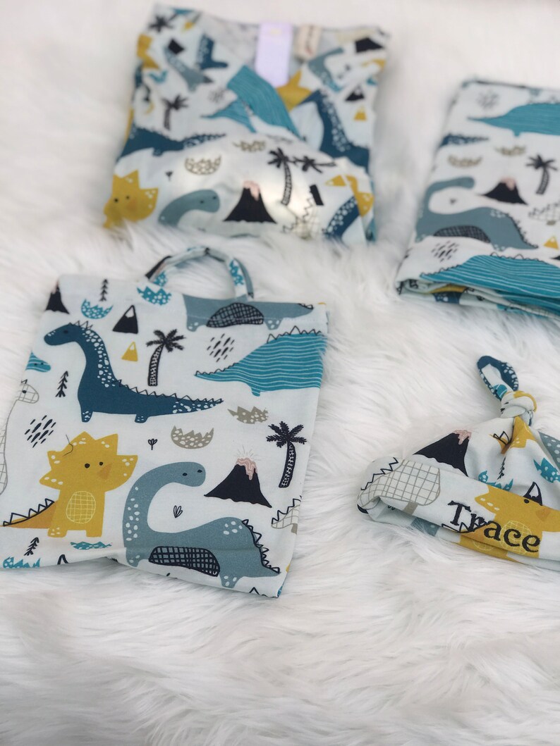 Maternity robe and swaddle set. Mommy and me. Swaddle set boy. Etsy