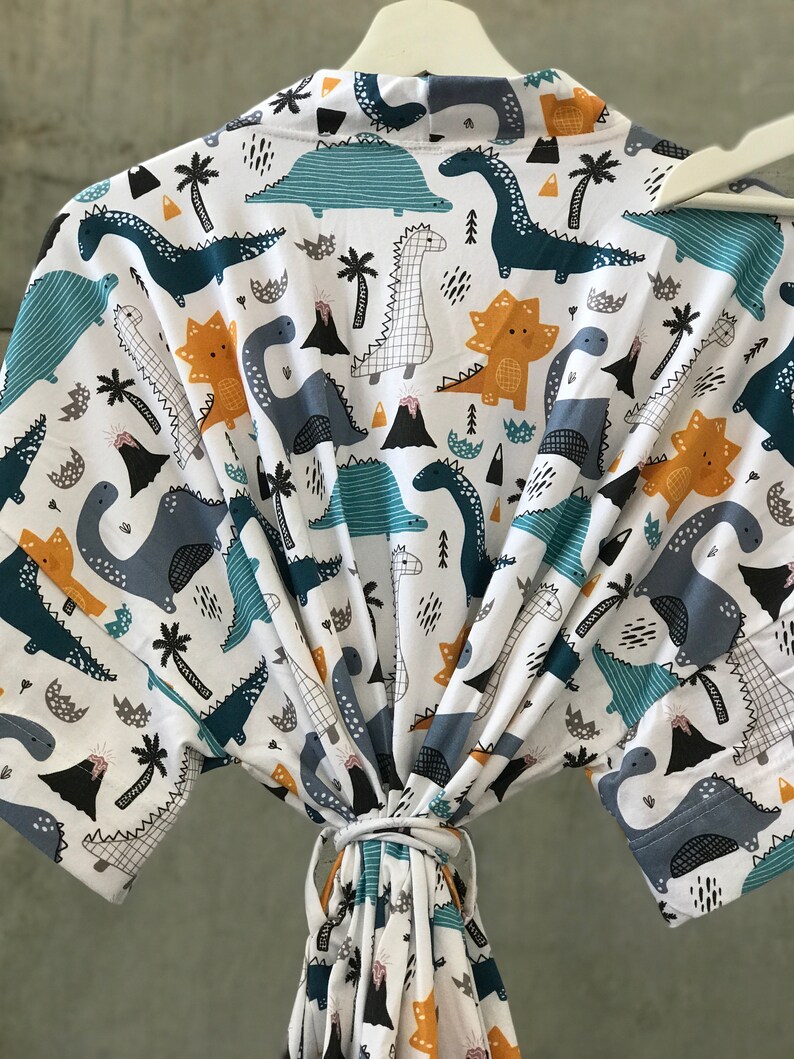 Robe and Swaddle Set Boy. Baby Shower Gift. Matching Hospital Etsy