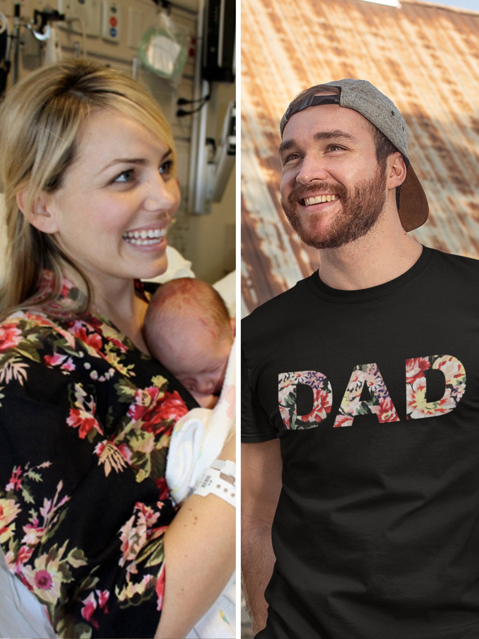 Mommy and Me Matching Robe and Swaddle Set. Maternity Robe. Etsy