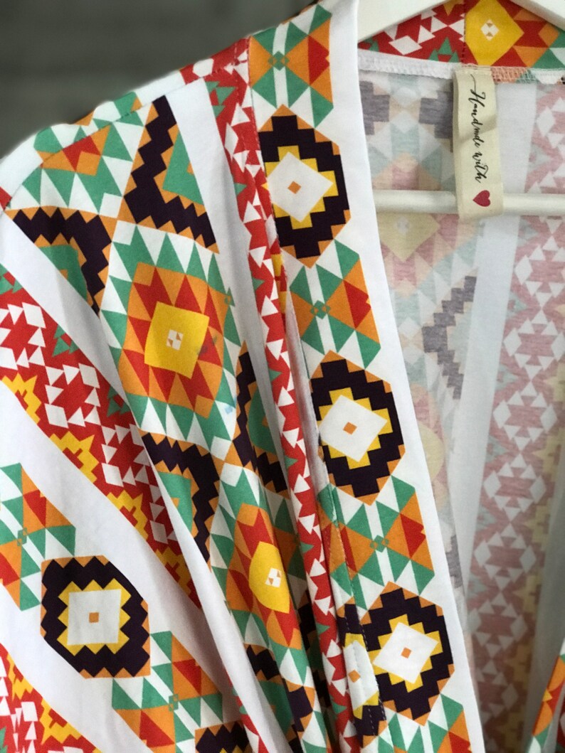 Robe and swaddle set boy. Super soft Rich feel. Organic Etsy