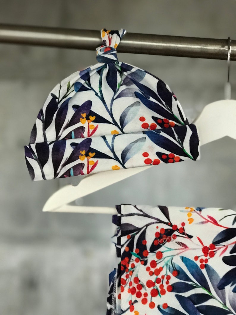 Mommy and Me Robe and Swaddle Set. Maternity Robe and Swaddle Etsy