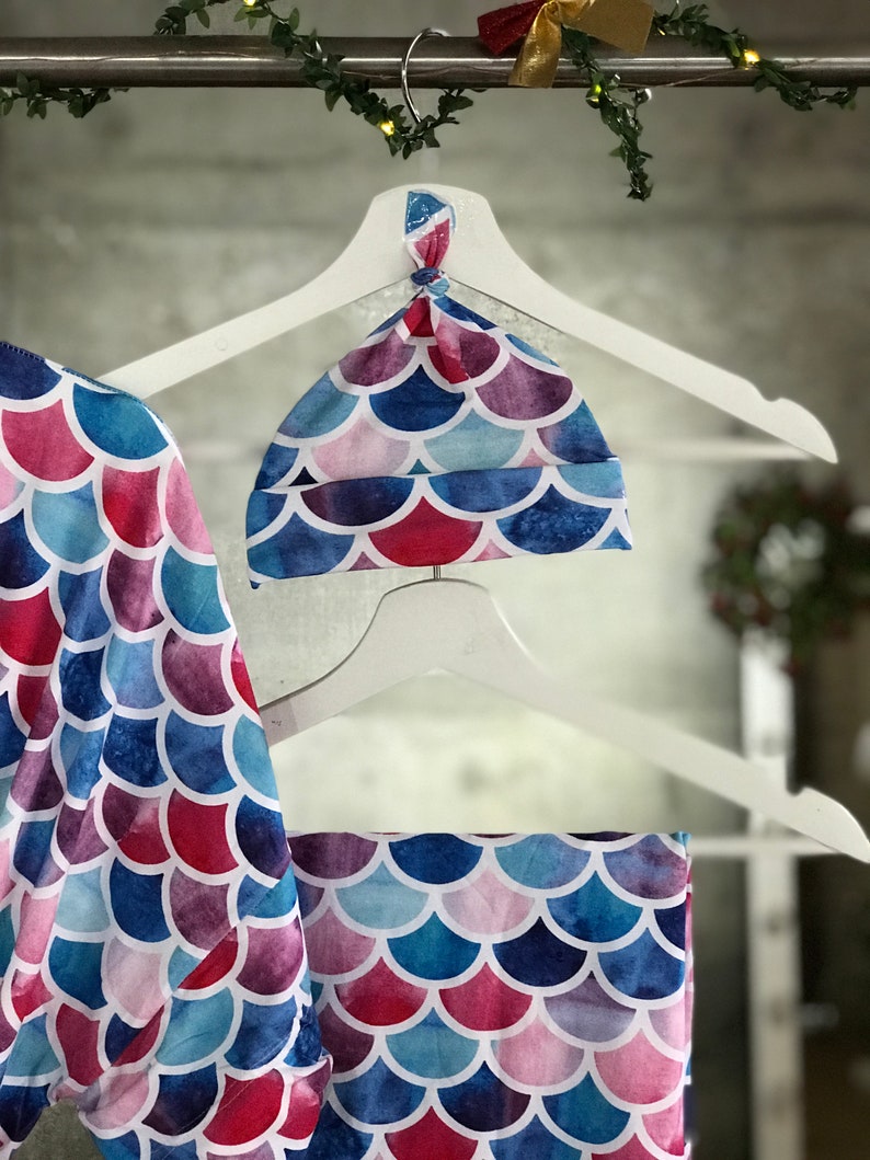 Maternity Robe and Swaddle Set. Dad Shirt. Mermaid. Baby Etsy