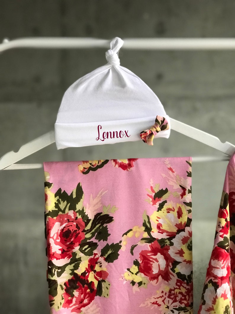 Mommy and Me Robe and Swaddle Set Girl. Maternity Robe. Etsy