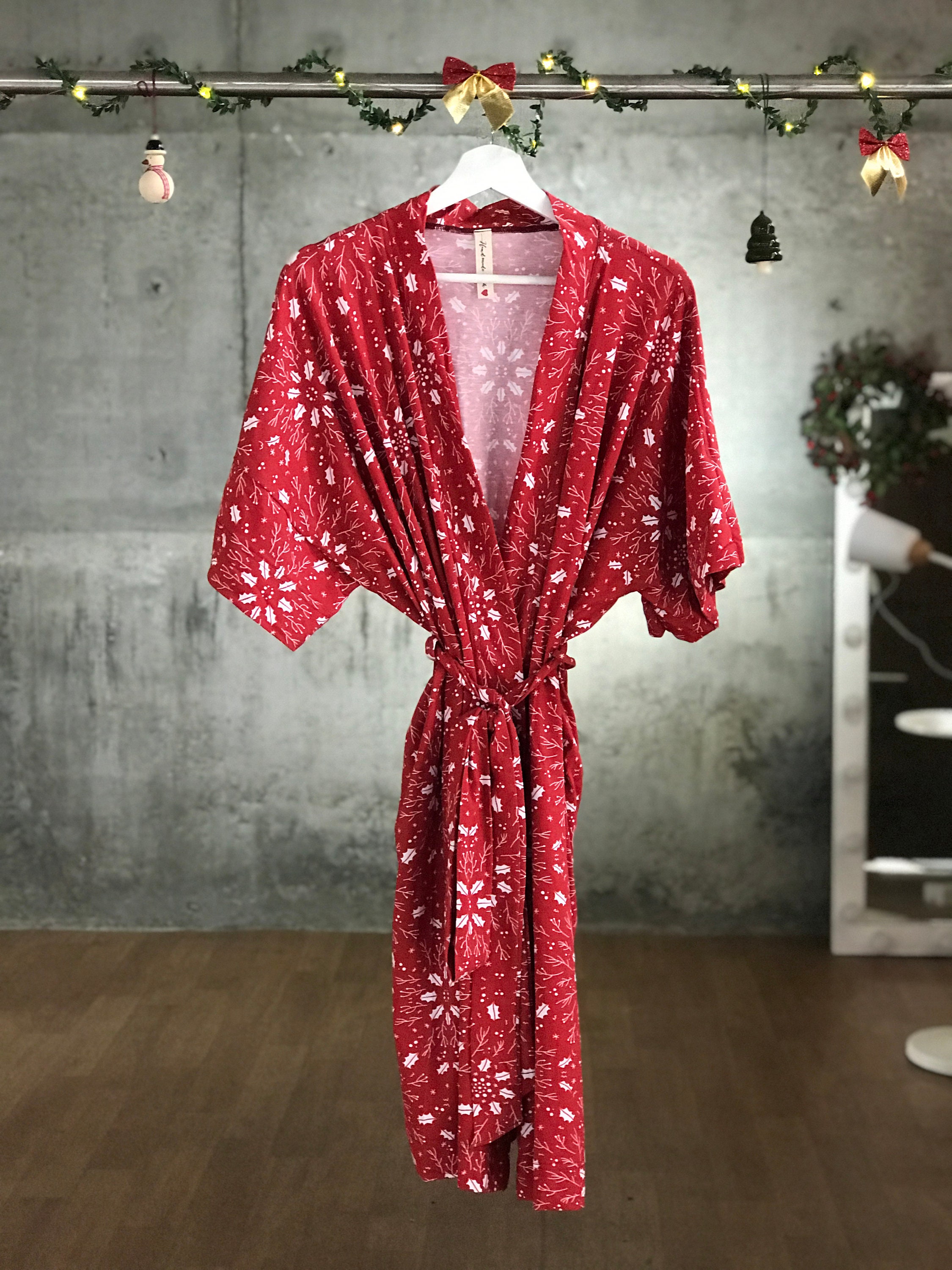 Maternity Robe. Robe and Swaddle Set. Mommy and Me Robe and Etsy