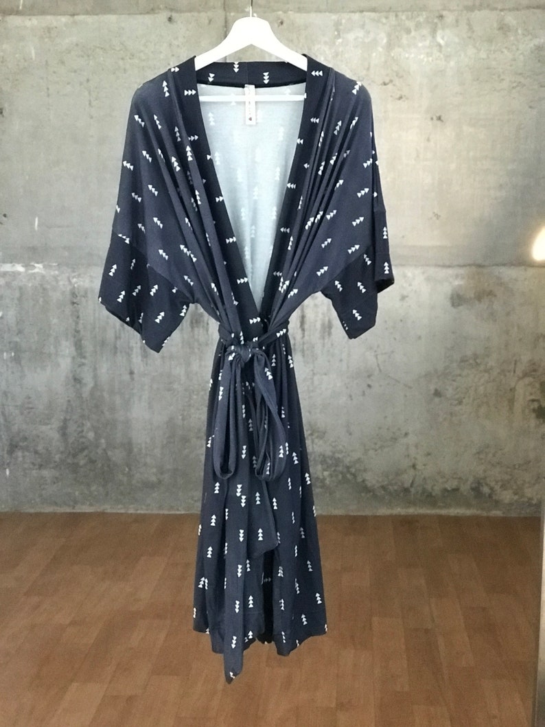 Maternity Robe and Swaddle Set Boy. Labor and Delivery Gown. Etsy