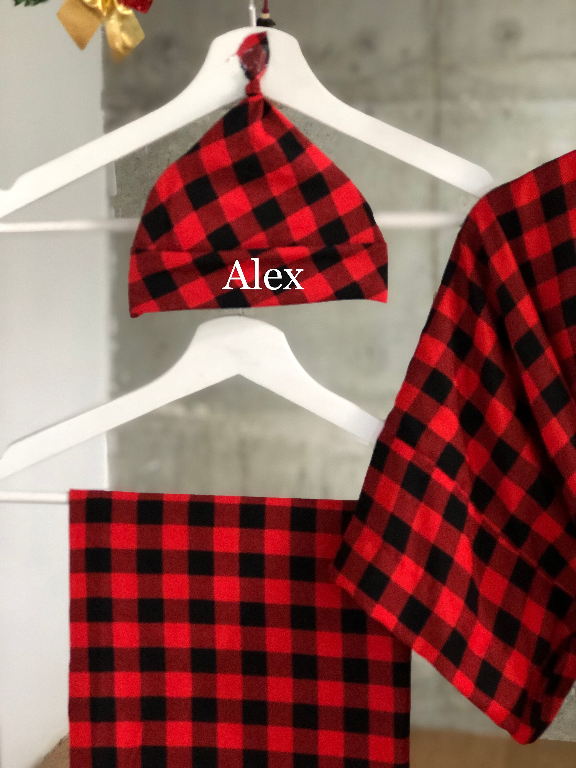 Robe and swaddle set boy. Mommy and me outfits hospital. Etsy