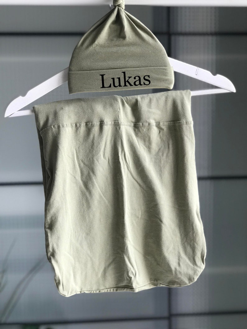 Hospital Gown for Labor and Delivery. Robe and Swaddle Set. Etsy