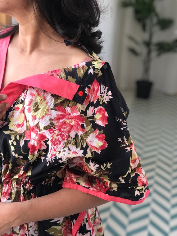 Etsy hospital gown top