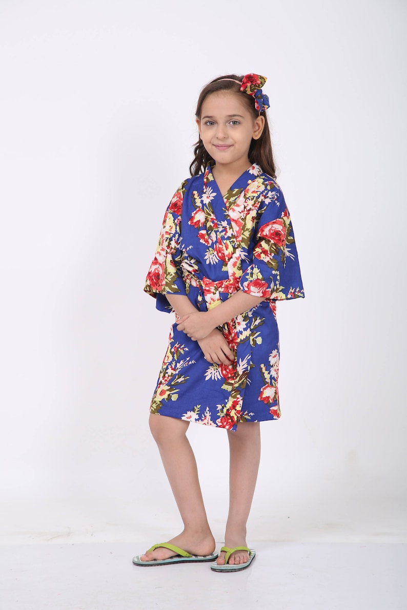 mommy and me baby shower Elder sister robe mother and baby robe floral labor robe labor robe Maternity robe set floral delivery robe