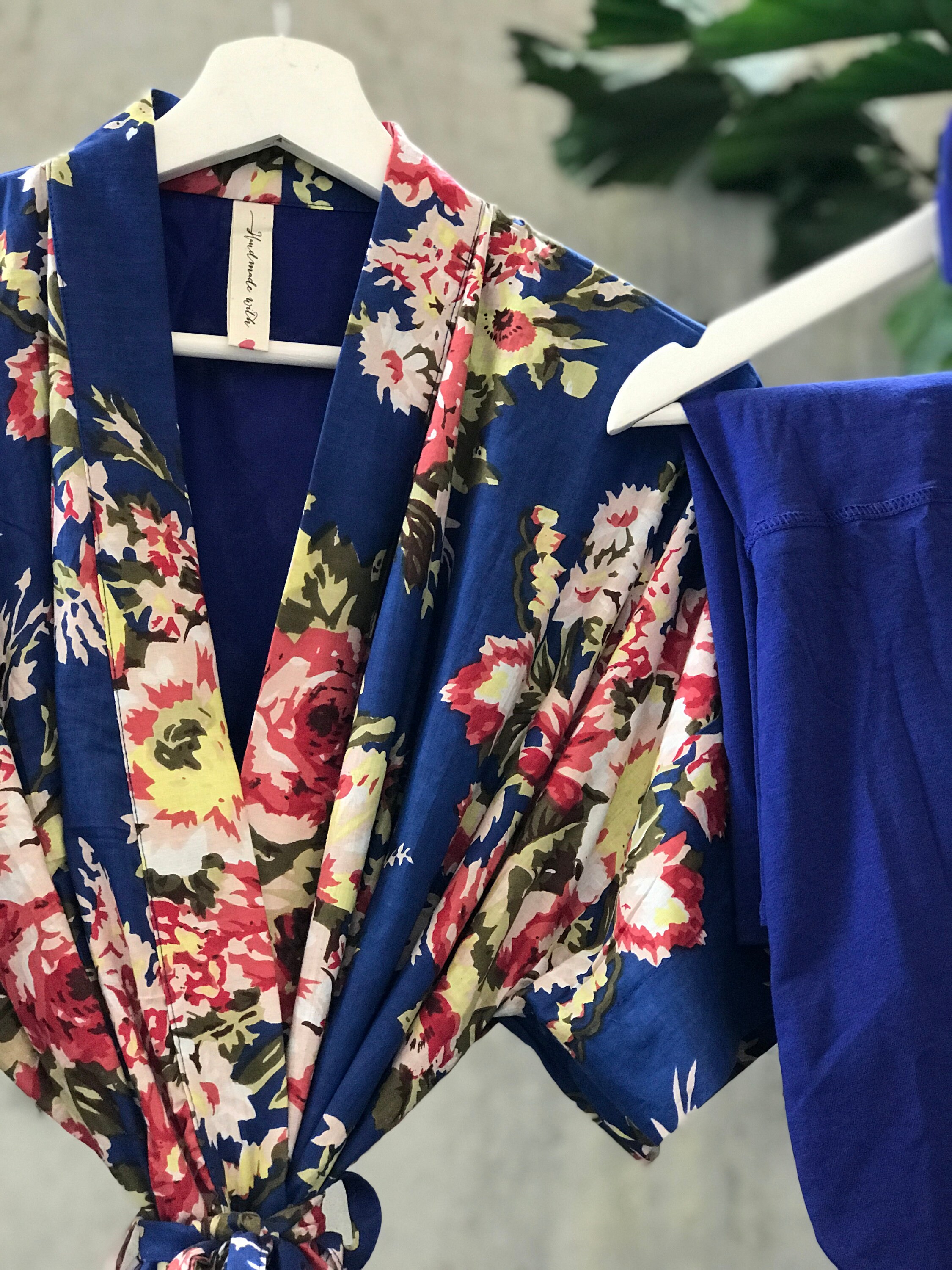 Maternity robe and swaddle set boy. Maternity robe for Etsy