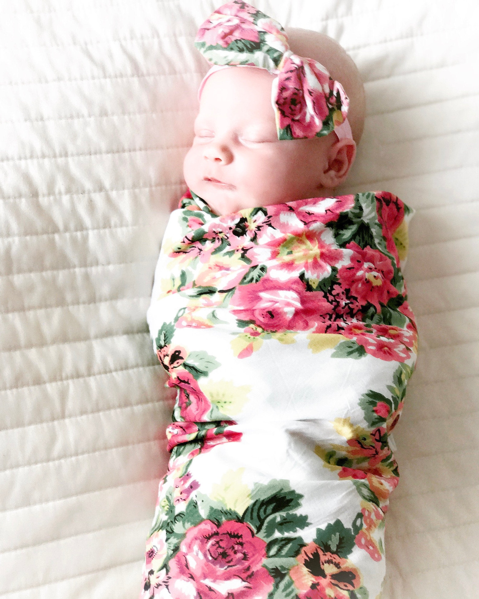 Mommy and Me Robe and Swaddle Set. Maternity Robe and Swaddle Etsy