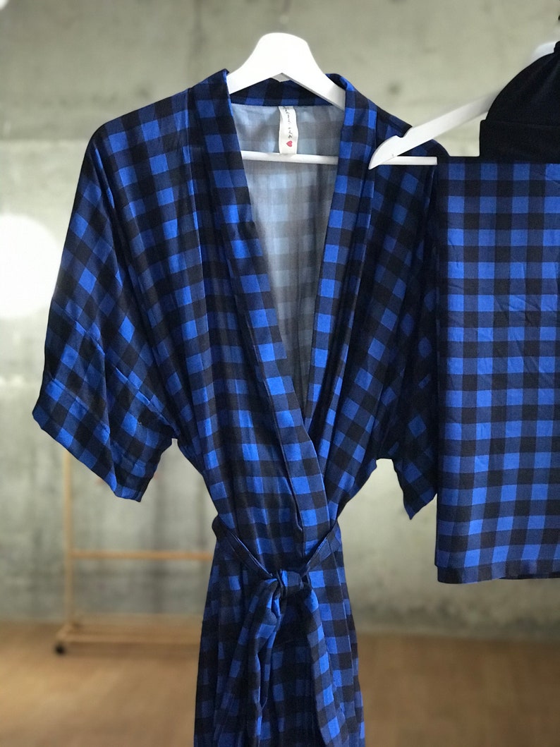 Maternity Robe and Swaddle Set Boy. Mommy and Me. Hospital Etsy