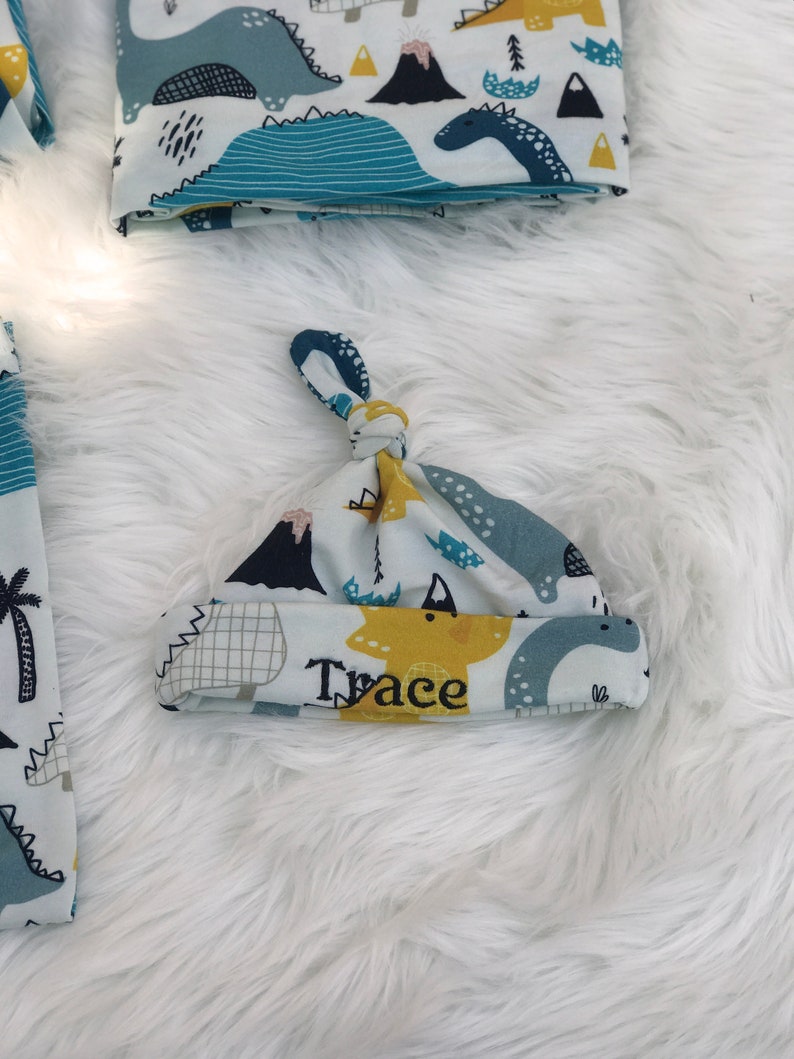 Maternity robe and swaddle set. Mommy and me. Swaddle set boy. Etsy