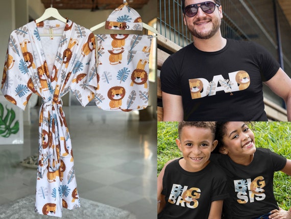 Swaddle Set. Matching Dad Shirt. - Etsy