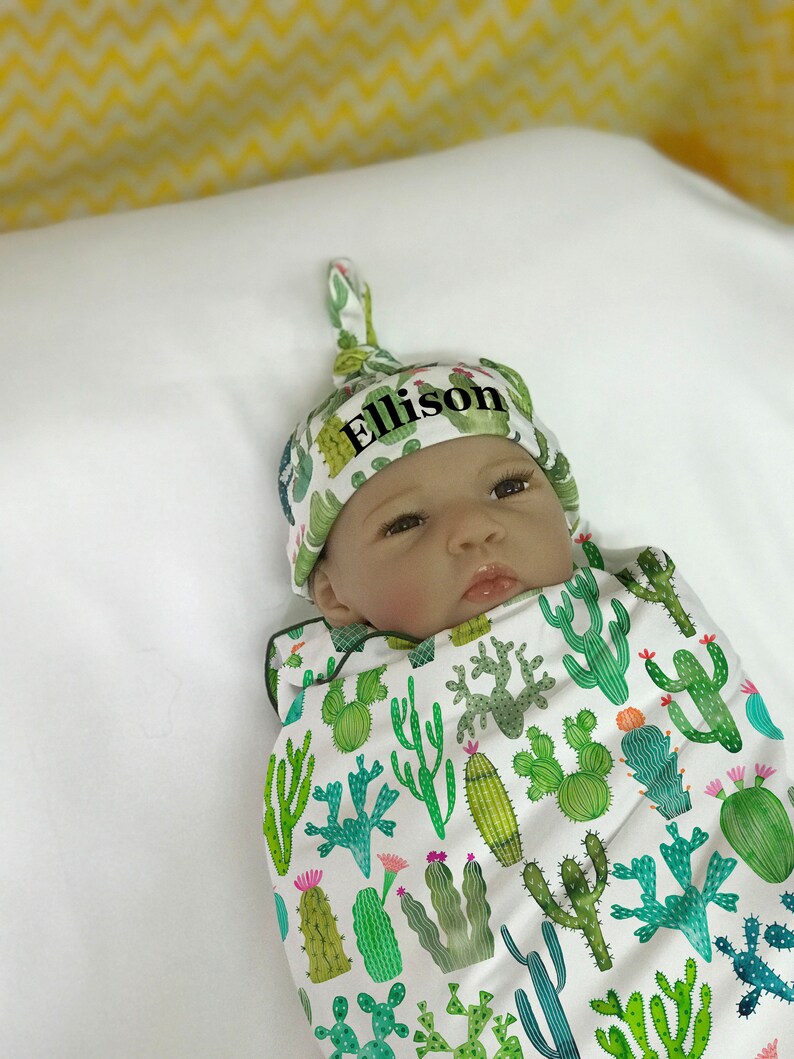 Mommy and Me Robe and Swaddle Set Boy. Maternity Hospital Etsy