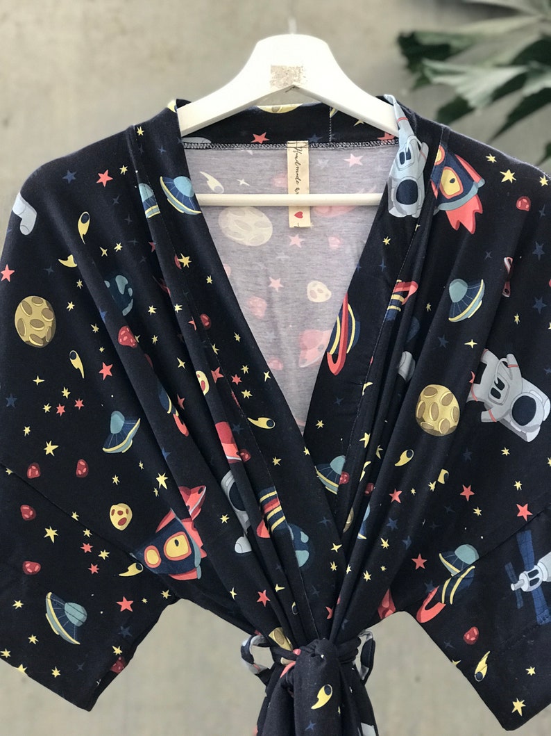 Maternity Robe and Swaddle Set Boy. Mommy and Me Robe and Etsy