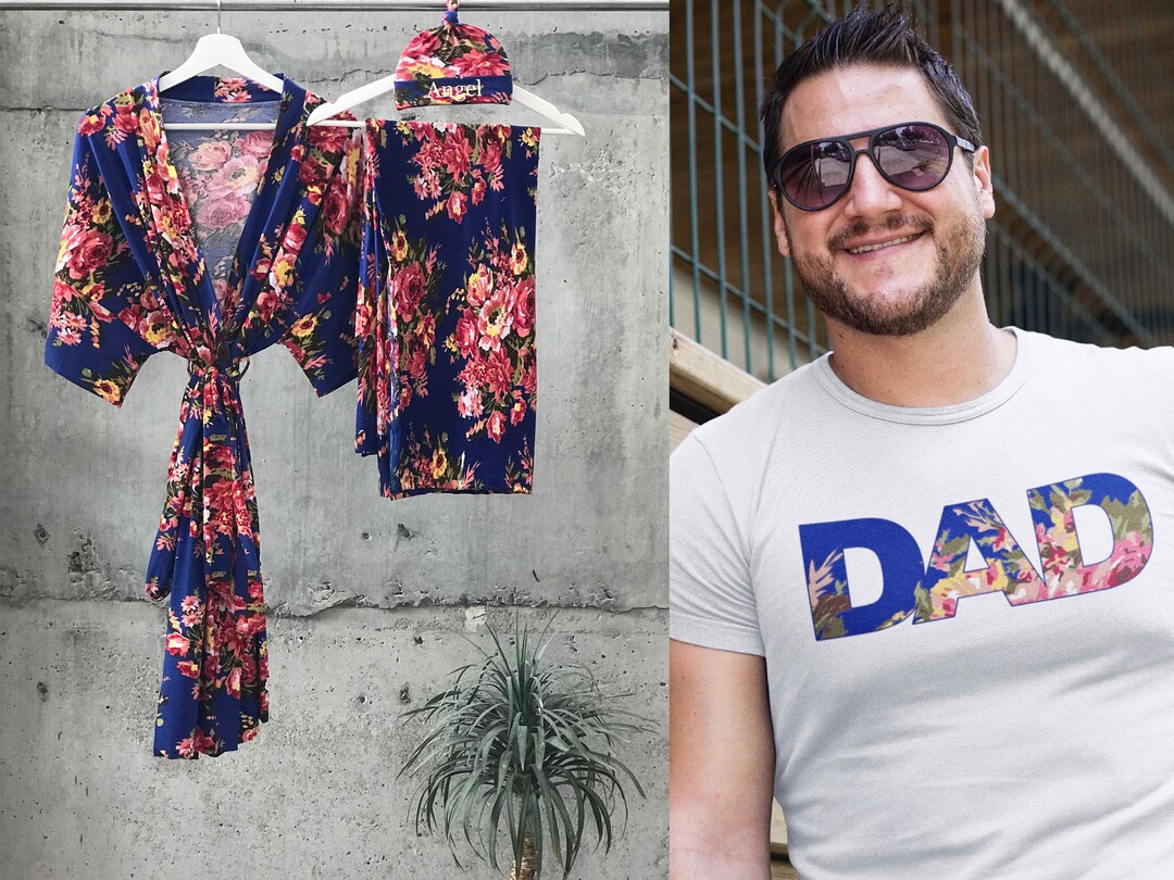 Maternity Robe and Swaddle Set. Mommy and Me Robe and Swaddle Etsy UK