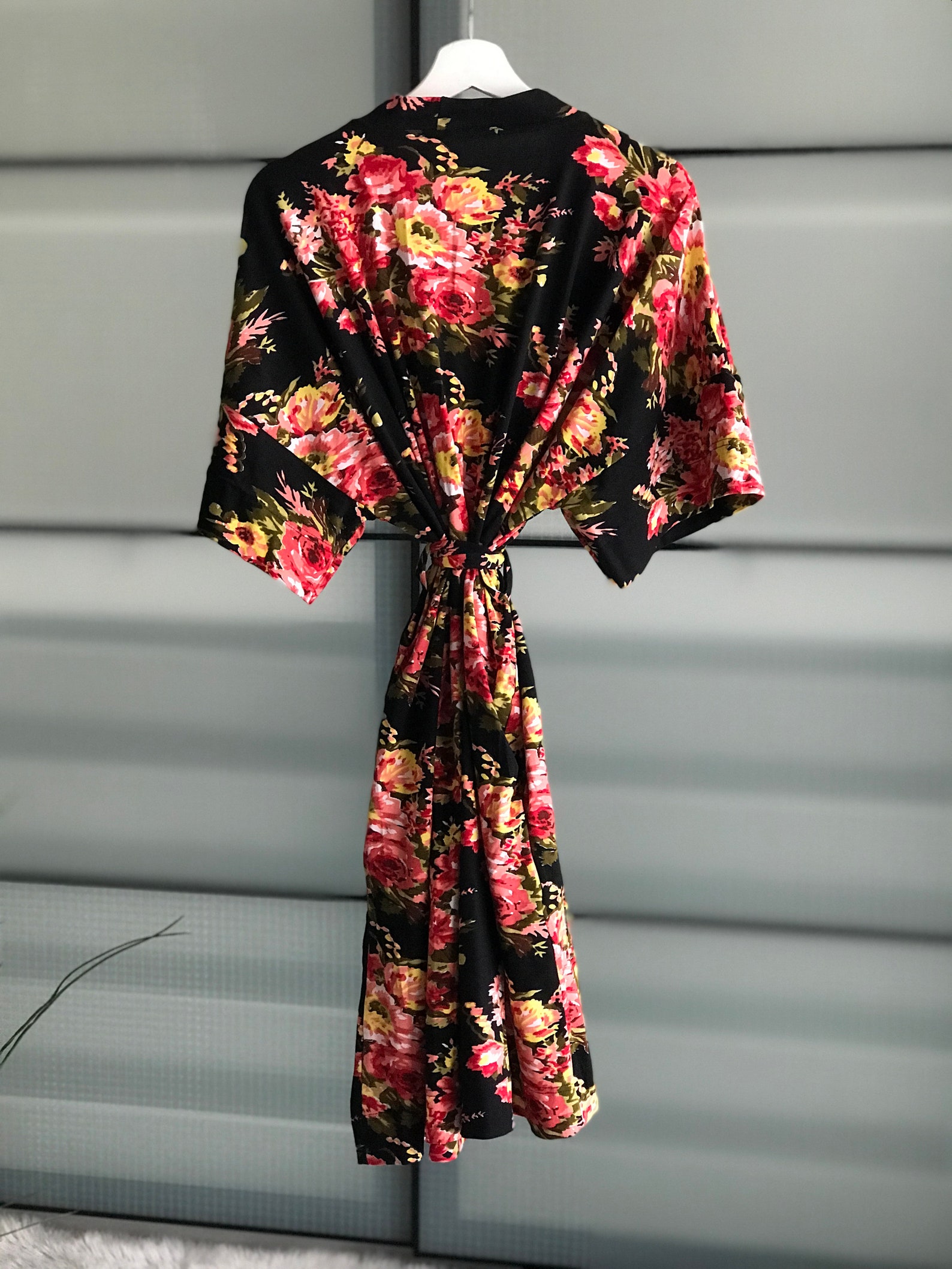 Calf / Knee / Ankle Floral Maternity Robe for Delivery Etsy