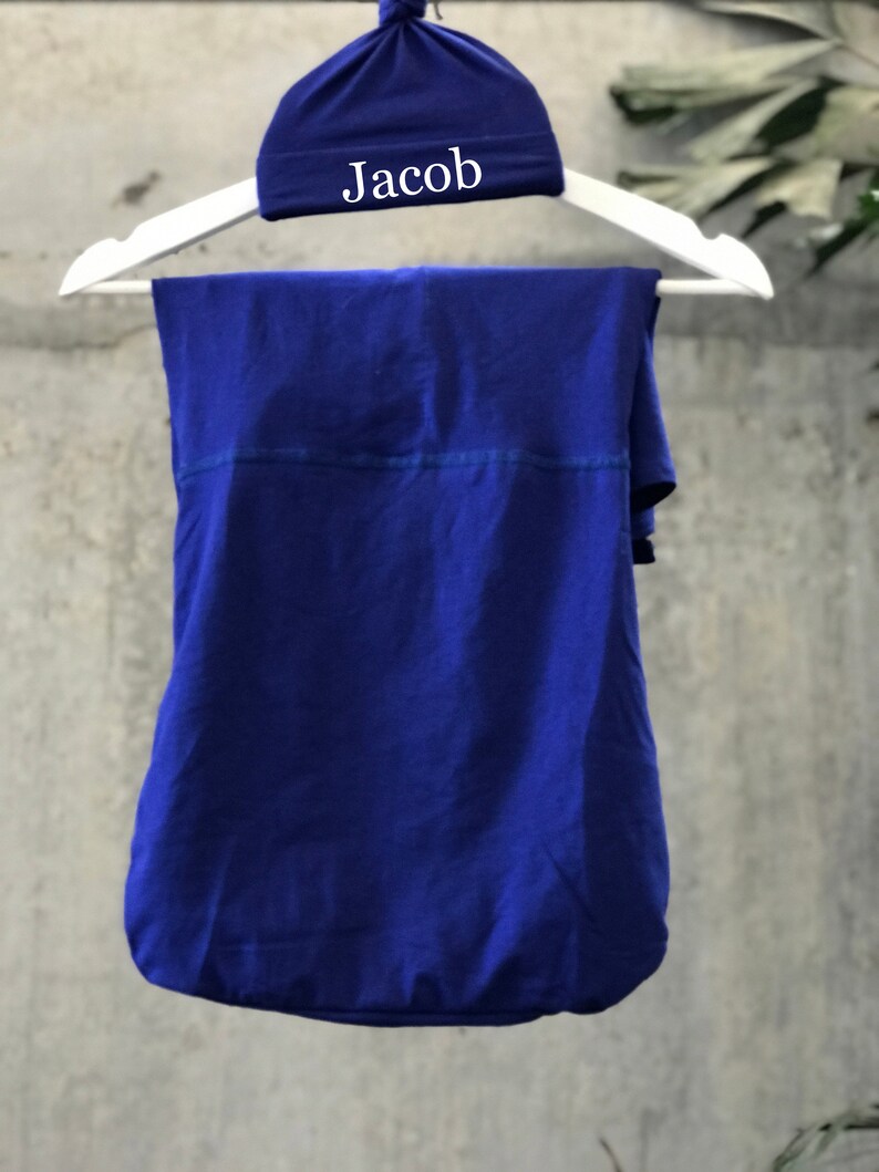 Tie Dye. Maternity Robe and Swaddle Set Boy. Mommy and Me Robe Etsy